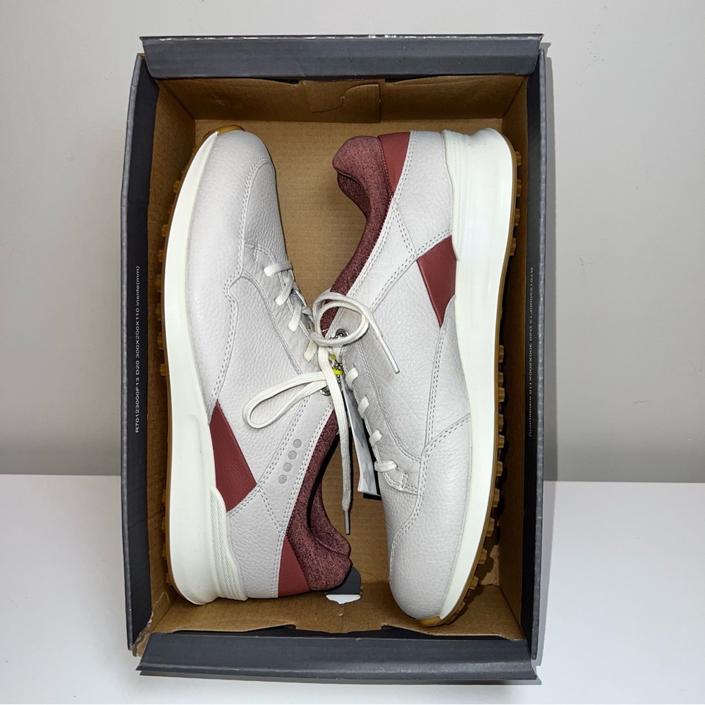Ecco Women’s Golf Street Retro Shadow White
